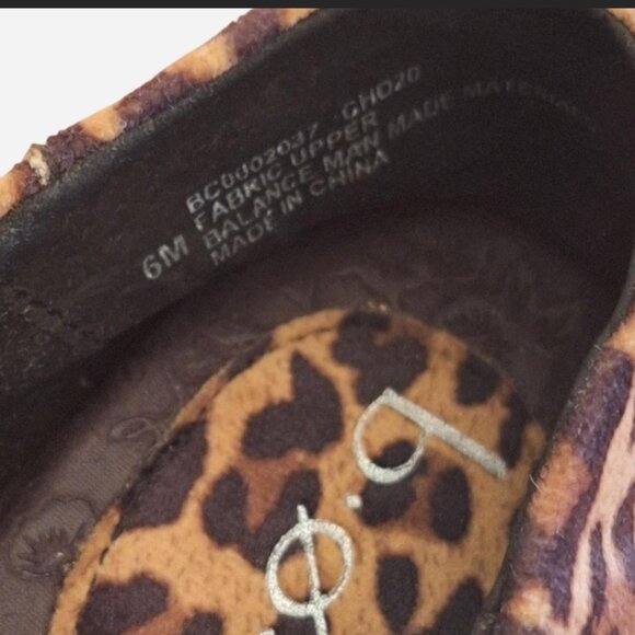 b.o.c, leopard print loafer, size 6 - Picture 6 of 6